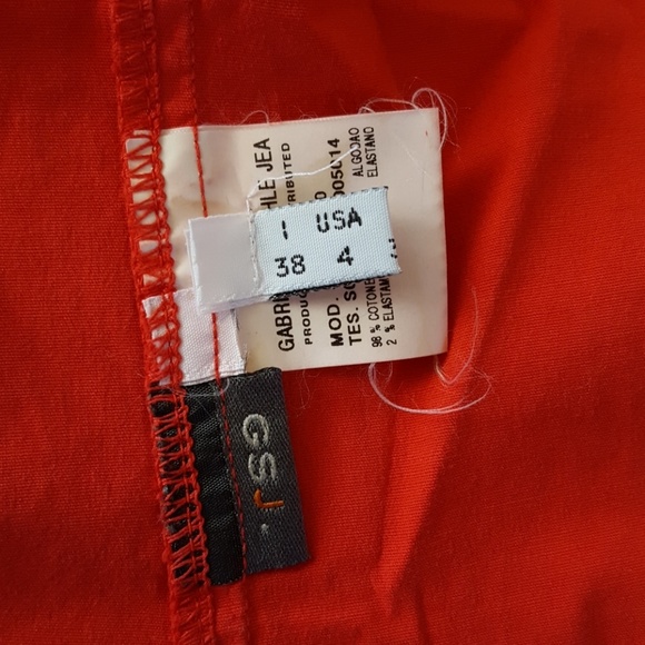 German Designer Button Down Sleeveless - Picture 6 of 8